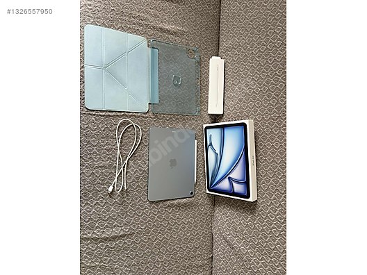 Apple iPad Air M3 シルバー 本体 + Apple Pencil Apple iPad Air 7 128 GB Tablet - 1326557950