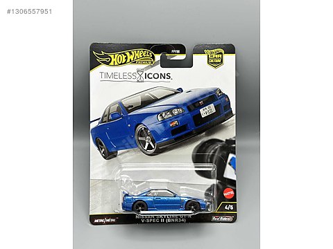 HOTWHEELS NİSSAN SKYLINE GTR R34 TİMESSİCON Y.D. on sahibinden.com
