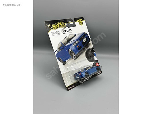 HOTWHEELS NİSSAN SKYLINE GTR R34 TİMESSİCON Y.D. on sahibinden.com