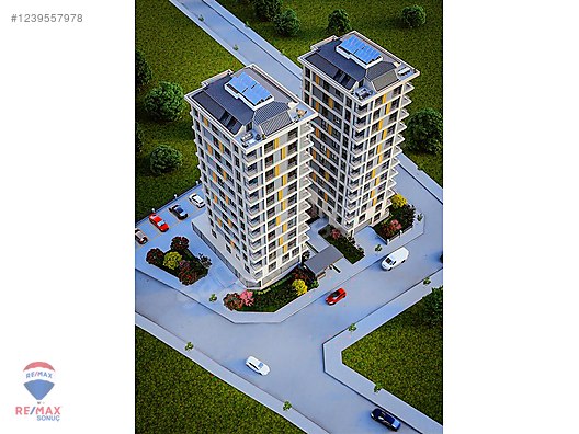 Kartal Karlıktepe'de Site İçinde Deniz Manzaralı Dublex Daire