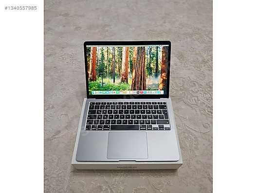 Apple Macbook / HATASIZ MACBOOK AİR 2020 (Intel i3 / 8GB RAM
