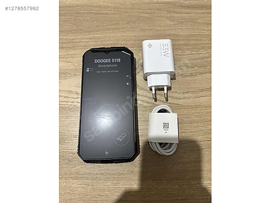 İkinci El ve Sıfır Alışveriş / Cep Telefonu & Aksesuar / Cep Telefonu / Doogee / S118