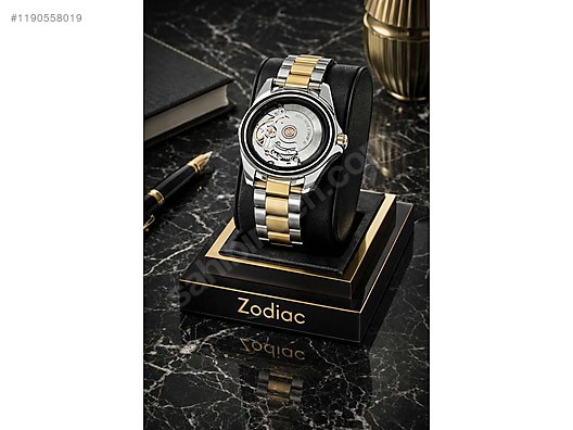 Zodiac / ZODİAC RED DOT SUBMARİNE 200M PROFOSYONEL DİVER 38MM on