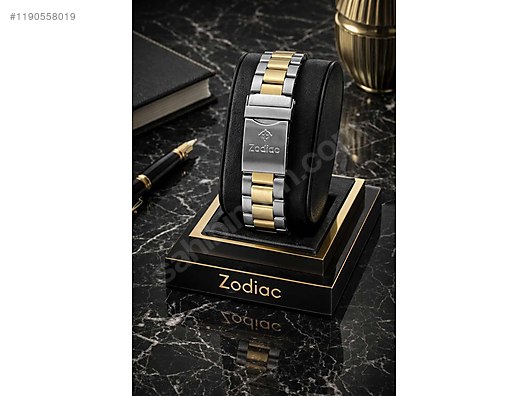 Zodiac / ZODİAC RED DOT SUBMARİNE 200M PROFOSYONEL DİVER 38MM on