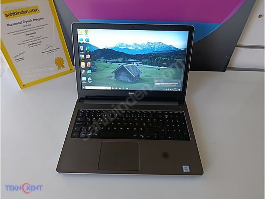 İkinci El ve Sıfır Alışveriş / Bilgisayar / Dizüstü (Notebook) / Laptop / Dell