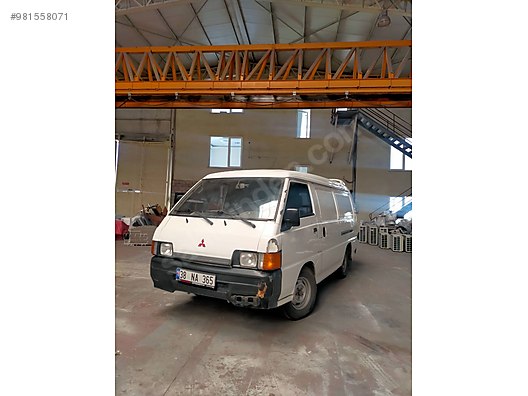 mitsubishi l 300 l 300 panel van detayli bilgi icin lutfen sms yazin at sahibinden com 981558071