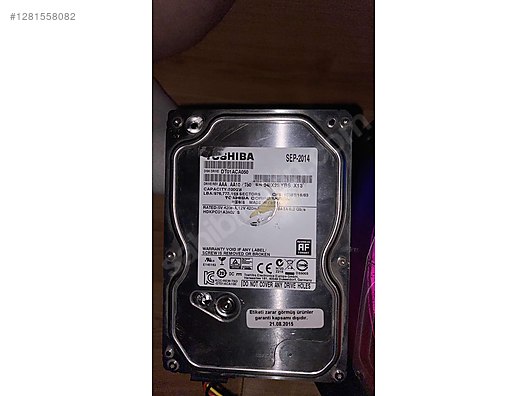 Used & Brand New Items / Computers / Desktops / Desktop Components / Internal HDDs