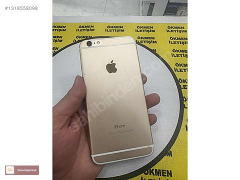 Apple / iPhone 6 Plus / İPHONE 6 plus 64 GB tertemizdir tamir