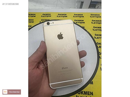 Apple / iPhone 6 Plus / İPHONE 6 plus 64 GB tertemizdir tamir