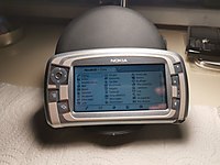 Nokia 7710 hatasız kayıtlı..