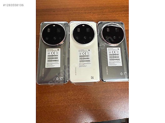 Used & Brand New Items / Cell Phones & Accessories / Cell Phones / Xiaomi / 15 Ultra