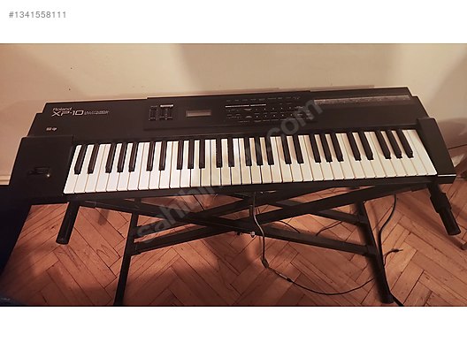 ROLAND XP 10 ORG SYNTHESİZER on sahibinden.com - 1341558111