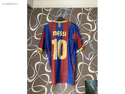 2011 barça messi forma on sahibinden.com - 1338558141