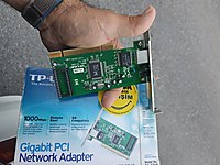 10/ 100 / 1000 Gbit Ethernet kartı TP -link 3269