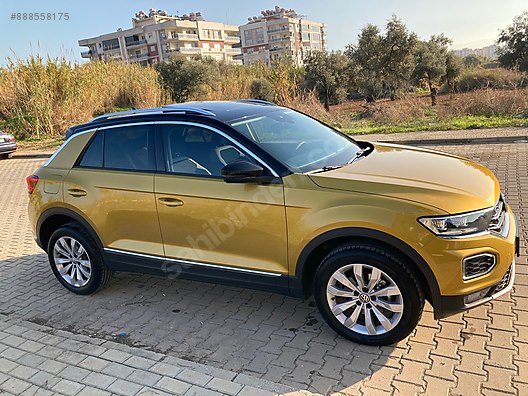 volkswagen t roc 1 5 tsi highline 2019 vw t roc lansman rengi 17 bin km de at sahibinden com 888558175