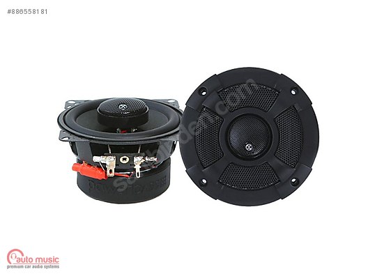 Speaker Coaxial Powerbass 2xl 403 10cm 100w Oto Hoparlor Seti At Sahibinden Com 886558181