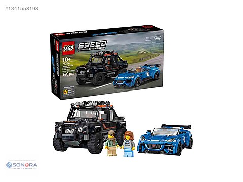 Lego Speed Champions Jaguar Land Rover 77264 Sıfır Kutusunda