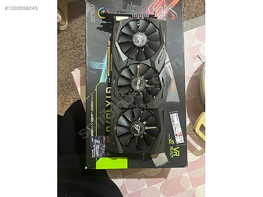 ASUS ROG STRIX GTX 1070 8GB 256bit TEMİZ sahibinden.comda - 1303558245