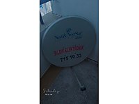 çalışıyor durumda ikinci el anten