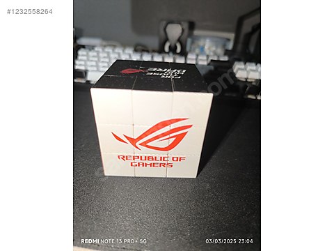 Asus Rog Rubik ASUS ROG RUBİK KÜP sahibinden.comda - 1232558264