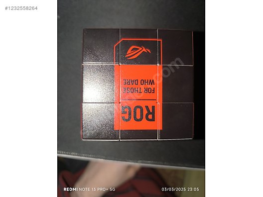 Asus Rog Rubik ASUS ROG RUBİK KÜP sahibinden.comda - 1232558264