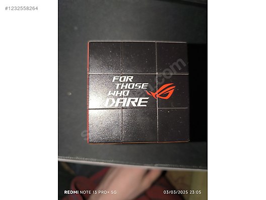 Asus Rog Rubik ASUS ROG RUBİK KÜP sahibinden.comda - 1232558264