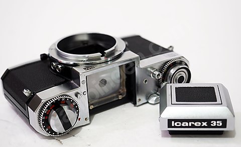 Zeiss Ikon Icarex 35 BM Body & Waist Level Finder ~Rare | Mint~