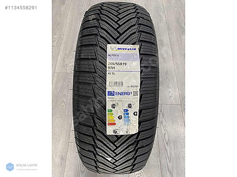 MİCHELİN 205/55/19 205/55R19 KIŞ LASTİĞİ ÜCRETSİZ MONTAJ 2023 ...