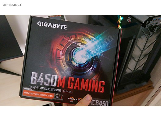 Gigabyte B450 Gaming X Ryzen 1600 Af Xpg D80 16 Gb Set At Sahibinden Com 861558294