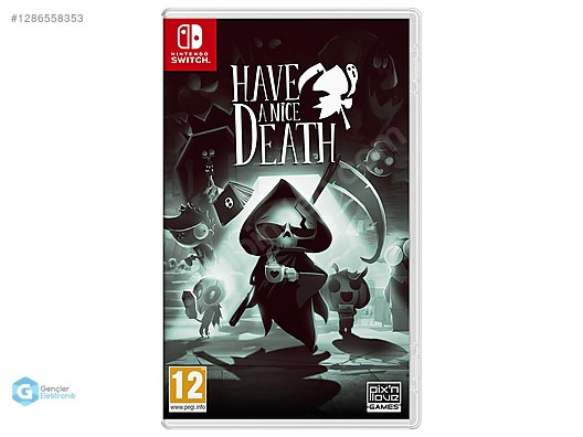 Have A Nice Death Nintendo Switch SIFIR - Takas - KURYE