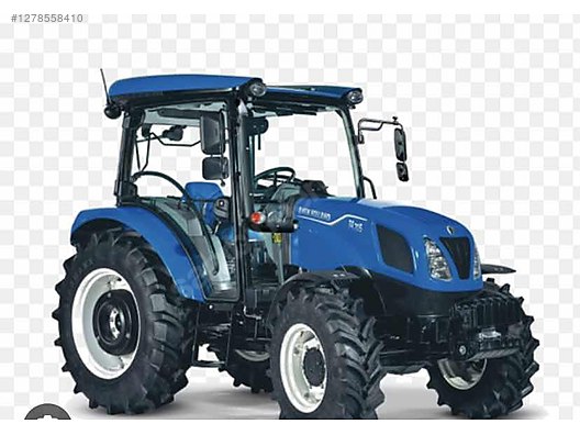 İş Makineleri & Sanayi / Tarım Makineleri / Traktör / New Holland / T4.75S