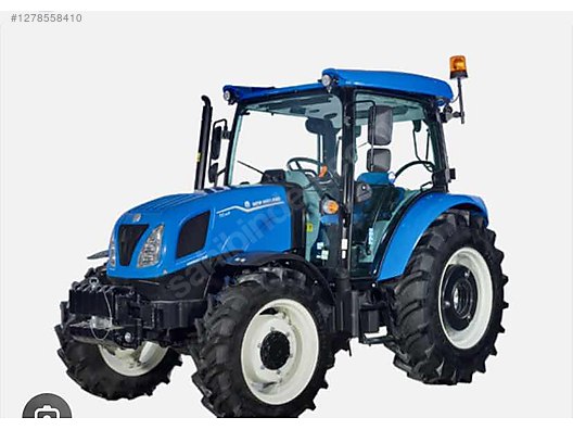 2025 Mağazadan Sıfır New Holland Satılık Traktör 1.700.000 TL'ye sahibinden.com'da