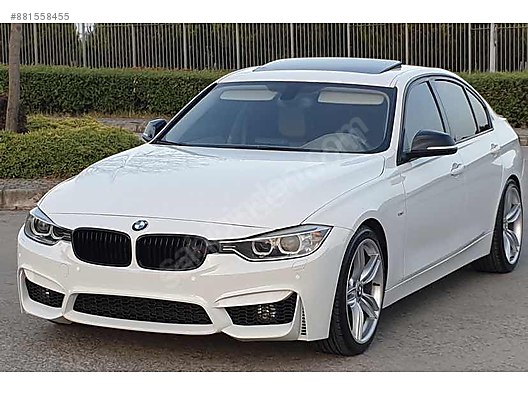Bmw 3 Series My Car Motors Bmw 320d 2017 At Sahibinden Com 881558455