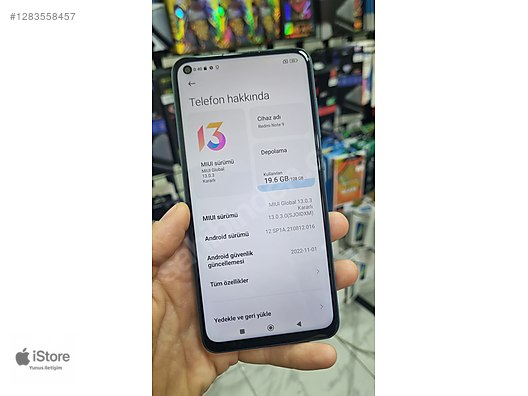 İkinci El ve Sıfır Alışveriş / Cep Telefonu & Aksesuar / Cep Telefonu / Xiaomi / Redmi Note 9
