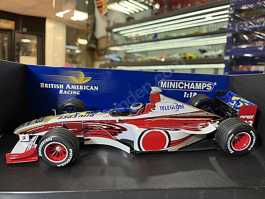 Minichamps Diecast Model 1:18 Honda Araba - 1314558473