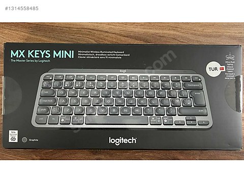 Logitech Mx Keys Mini on sahibinden.com - 1314558485