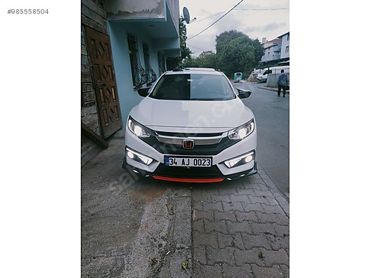 honda civic 1 6i vtec eco elegance sag camurluk nokta hasarli sahibinden comda 985558504