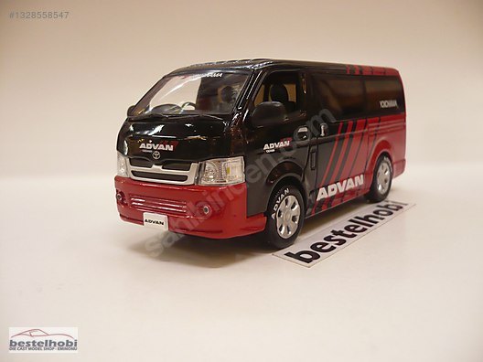 Hot Wheels Diecast Model 1:43 Toyota Minibüs Çeşitleri - 1328558547