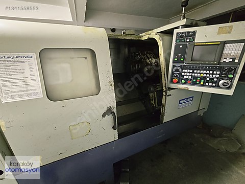 HWACHEON CNC TORNA C EKSENLİ 8 İNÇ KORE MALI on sahibinden.com