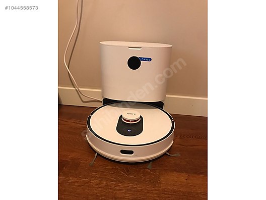 XİAOMİ EVE PLUS İSTASYONLU ROBOT SUPURGE Xiaomi Robot Süpürge ve