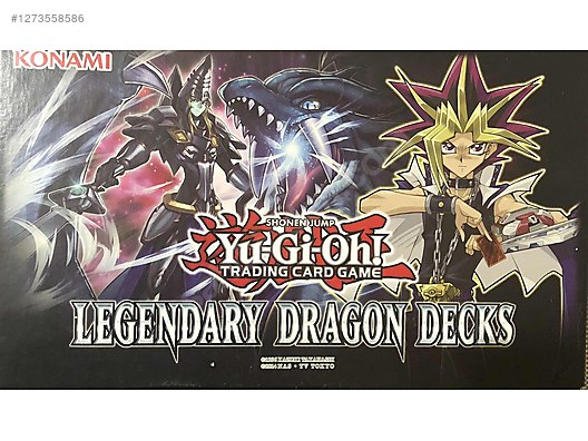 yugioh legendary dragon decks for sale YuGiOh Dinosmasher's Fury Structure Deck – PokeOrder.com