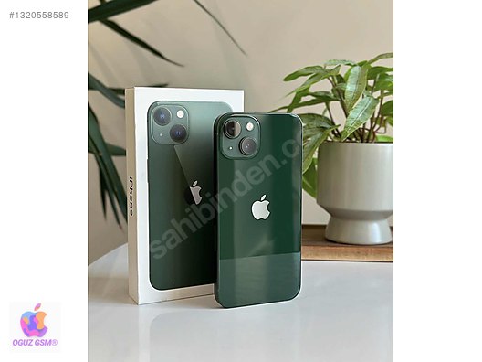 Apple / iPhone 13 / İPHONE 13 128GB [SIFIR KAPALI KUTU] DEV