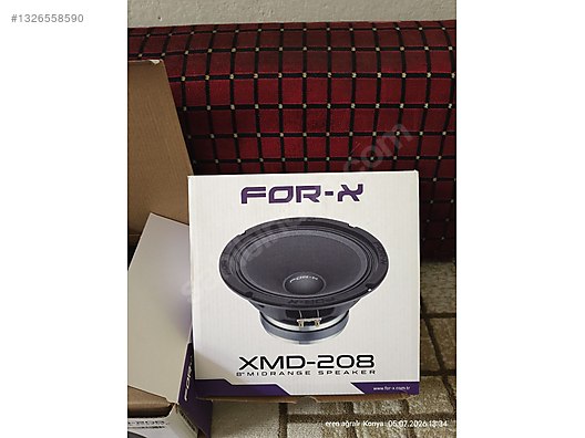 For x xmd-208 - Sıfır For-X Subwoofer (Ev Tipi) Hoparlör fiyatları