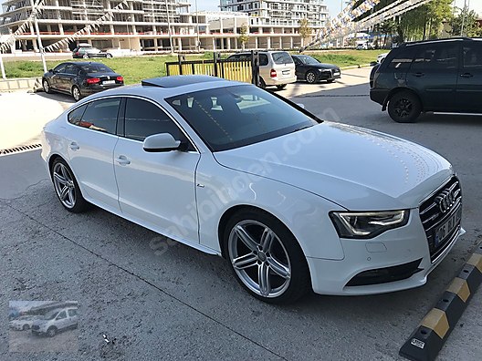 audi a5 a5 sportback quattro sportback 2013 audi a 5 2 0 tdi quattro 4x4 ic dis s line bayi cikisli at sahibinden com 916558596