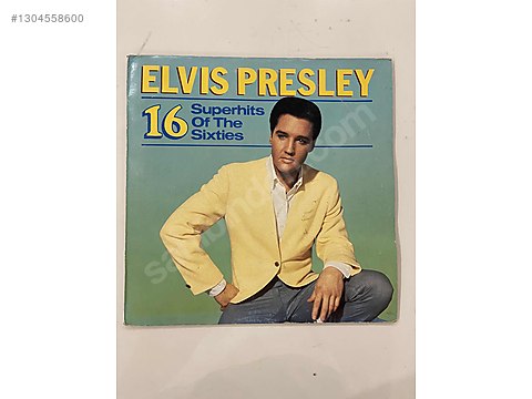 ①Swinging Sixties②DRESS…③CLASSIC ROCK… 本 Elvis Presley Plak Superhits Of The Sixties - Müzik Plakları