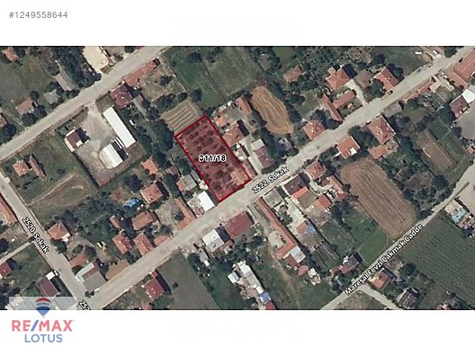 Tekirdağ Ergene Vakıflar'da Satılık 1.896m² İmarlı Müstakil Arsa