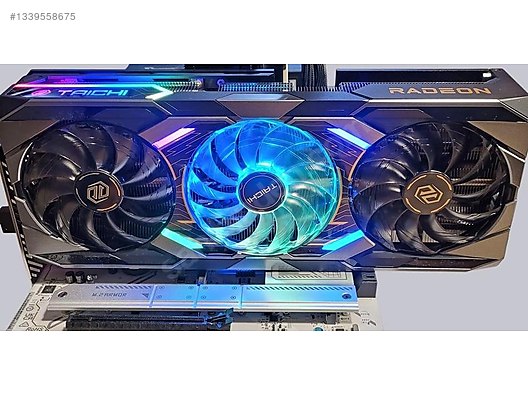 AMD Radeon RX 9070 XT Taichi 16GB OC sahibinden.comda - 1339558675