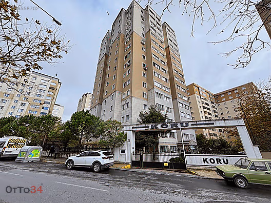 OTTO34 'DEN BEYLİKDÜZÜ ADNAN KAHVECİ KORU APT SATILIK 3+1 DAİRE #1286558702