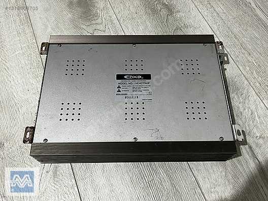 Amfi / EPOCH NE4075LW - SES AMFİSİ 75W 4 KANAL STEREO AMFİ
