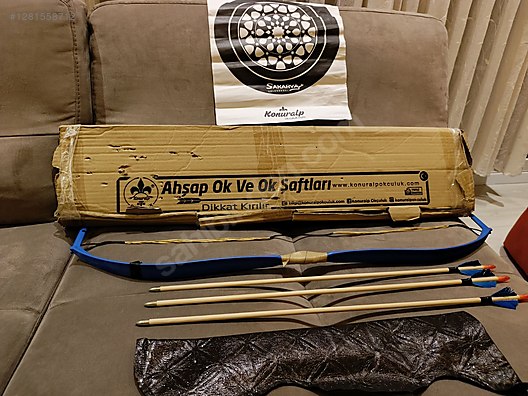 İkinci El ve Sıfır Alışveriş / Spor / Atletizm / Okçuluk / Ok & Yay Seti